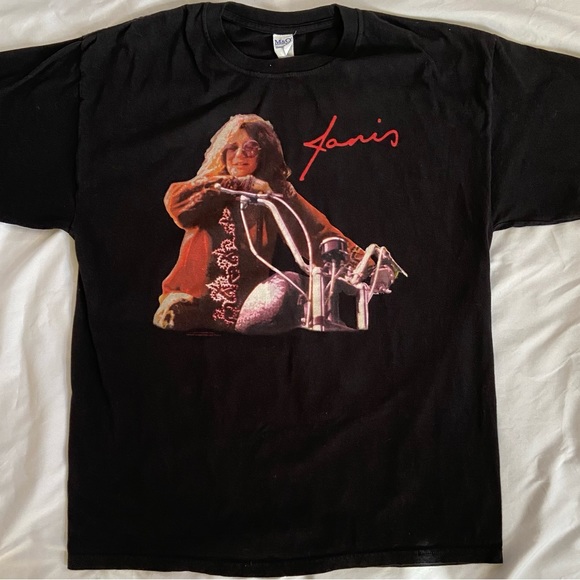 Vintage Janis Joplin Shirt